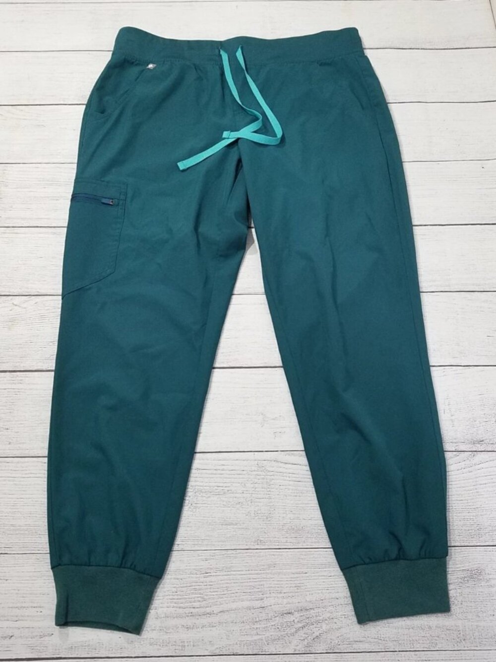 FIGS Zamora Jogger Scrub Pants Womens Medium Petite W21SW2017P